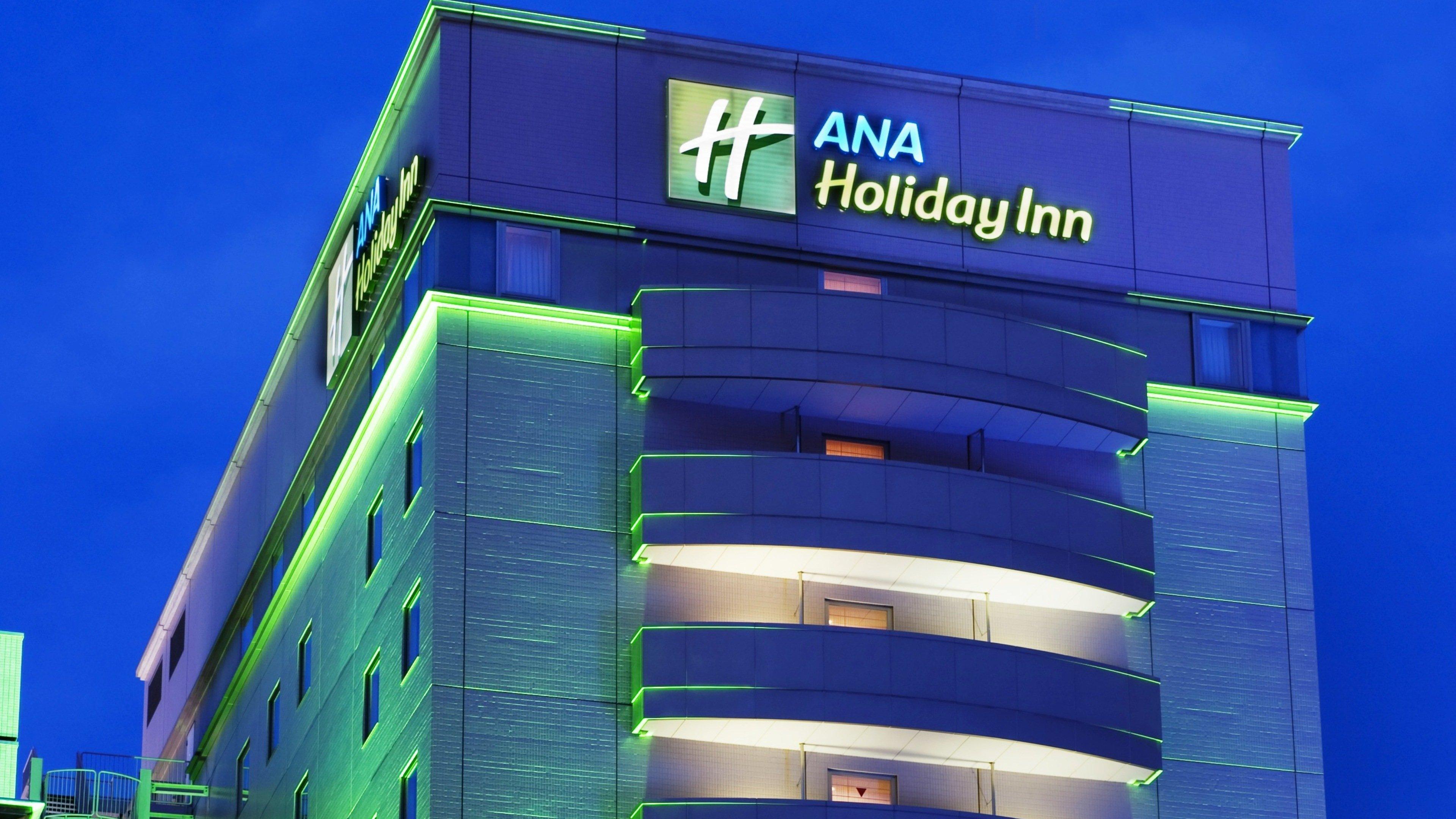 Ana Holiday Inn Sendai, An Ihg Hotel Exterior photo