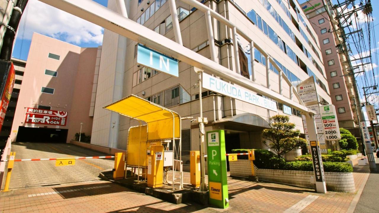 Ana Holiday Inn Sendai, An Ihg Hotel Exterior photo