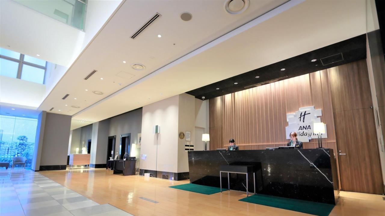 Ana Holiday Inn Sendai, An Ihg Hotel Exterior photo